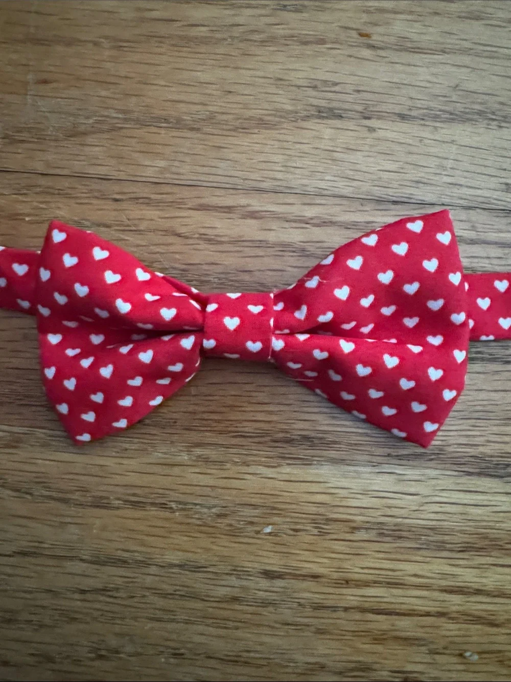 Rising Star Red Heart Bow Headband
